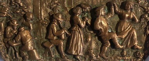 Plaque médaille bas relief - mÉdaille, en