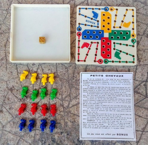 Vintage ancien mini jeux - mini,