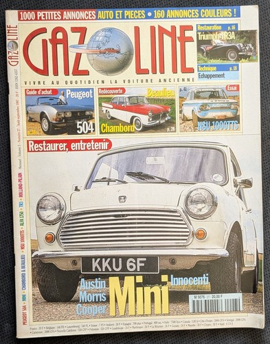 Gazoline volume - gazoline, n°27
