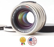 Testé [NEUF] Contax Carl Zeiss Planar T* 45mm F2 G pour G1 Green G2 du JAPON