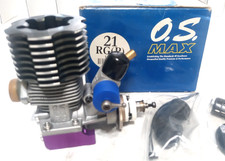 O.S. Moteur MAX21RG (P) Ogawa Seiki OS #13611 NEUF