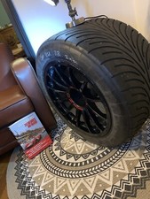 Roue OZ RACING MAGNÉSIUM DUNLOP,Voiture de Course  Zytek Gibson 24H du Mans,LMP2