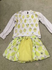 Catimini long sleeve top and dress