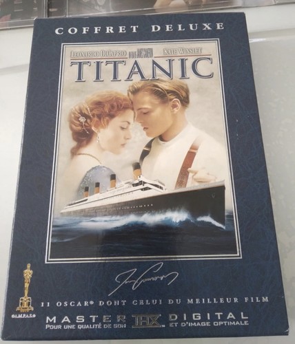 Titanic coffret collector - titanic,