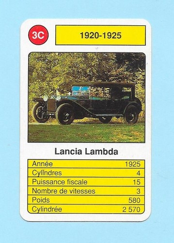 Carte 1920 1925 - carte, n°3c
