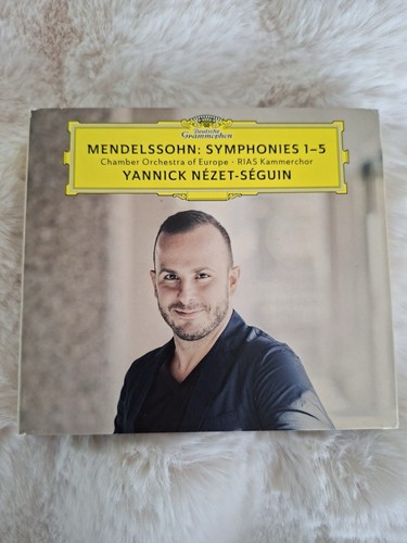 Mendelssohn symphonies 5 - symphonies, 1–5