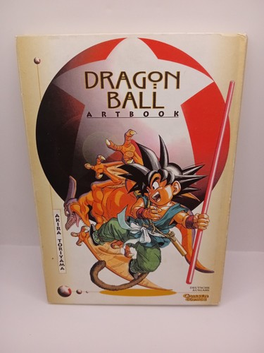 Livre dragon ball artbook - livre,