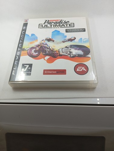Burnout paradise the ultimate - paradise,