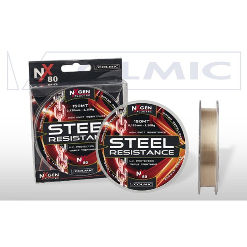 Ligne moulinet colmic steel - moulinet,