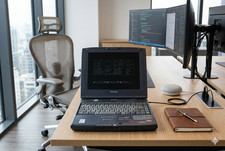 Vintage Toshiba Satellite