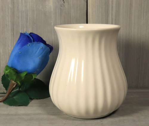 Rare vase ancien blanc de - vase,