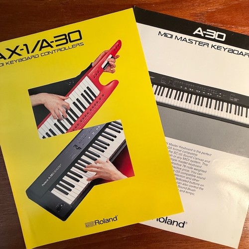 Vintage roland a 30 - vintage, ax-1/a-30