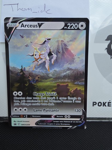 Carte pokémon arceus - pokémon, v