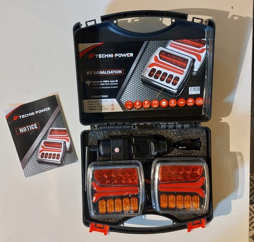Kit feux led magnetiques - kit,
