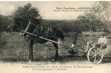 SAINT YRIEIX LA PERCHE Motorcycle Mower Arrédienne Transformations All Systems