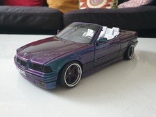 BMW 325i e36 convertible 1/18 tuning modified caméléon conversion jantes alu