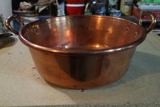 ancien confiturier bassine en