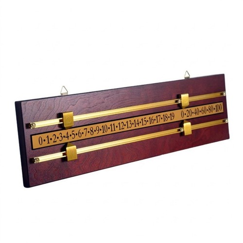 Tableau score jeu de - de,