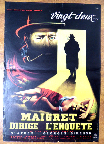 Affiche 40x60 commissaire - affiche,