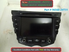 2014-2016 Hyundai Veloster Radio Display Receiver CD AM FM OEM 96560 2V731