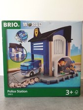 TRAIN BRIO 33813 COMMISSARIAT