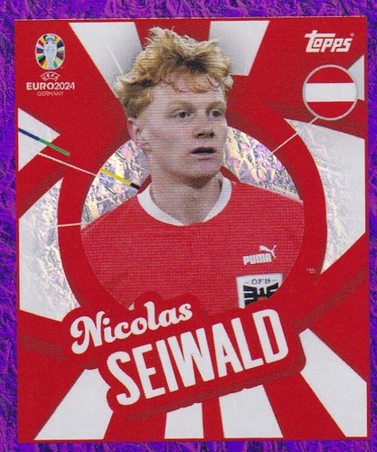 Topps euro 2024 sticker - topps,