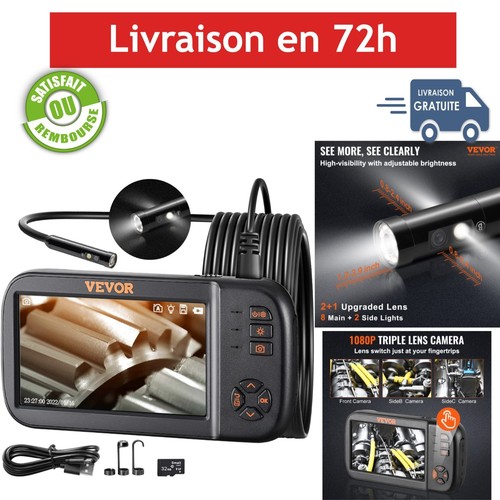 Vevor caméra endoscope - vevor, 3