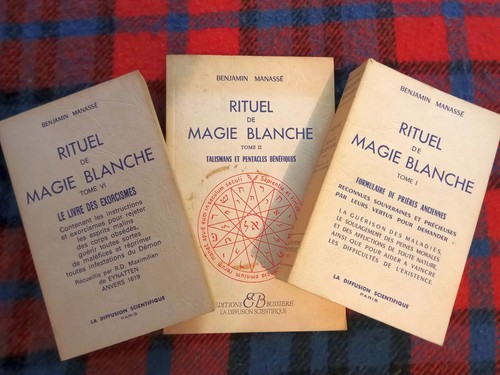 Lot livres magie - lot, 3