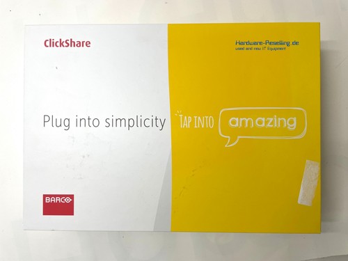 Barco clickshare cse 200 - clickshare, cse-200+