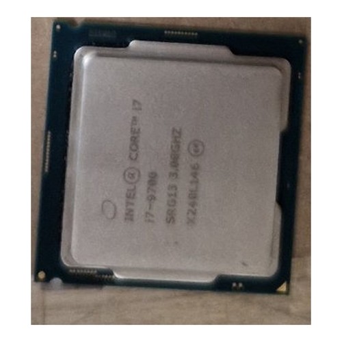 Intel core 9700 - i7-9700, srg13