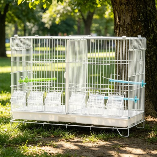 Cage perroquet métal - à,