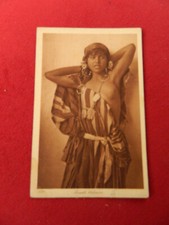 CPA NU FEMME ARABE EDITEURS