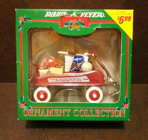 Radio flyer 1996 ornament - flyer,
