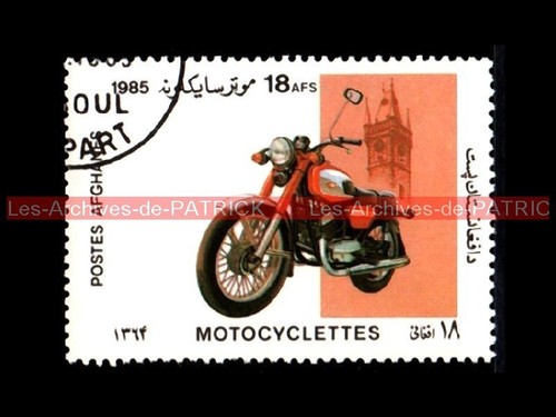 Jawa 350 1985 - 1985, afghanistan