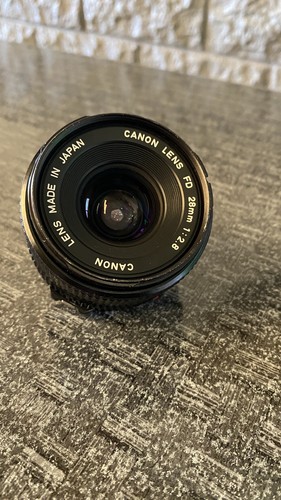 Canon 28mm 2 - fd,
