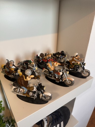 Solido lot motos miniatures