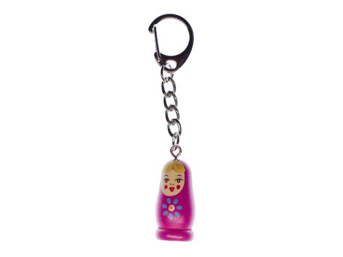 Poupée russe porte - poupée, porte-clé