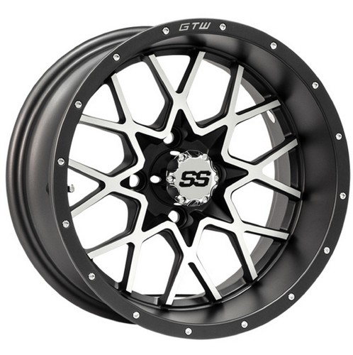 Golf cart gtw - 14x7, gris