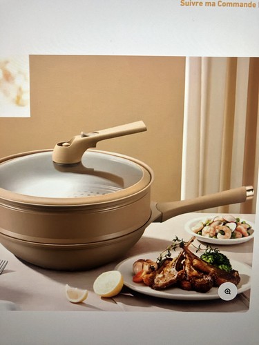 Wok fond plat cooking - wok,
