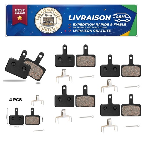 Plaquettes frein disque - de,