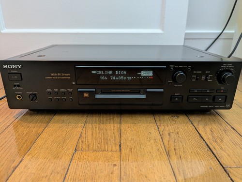 Platine sony mds jb920 - platine, qs