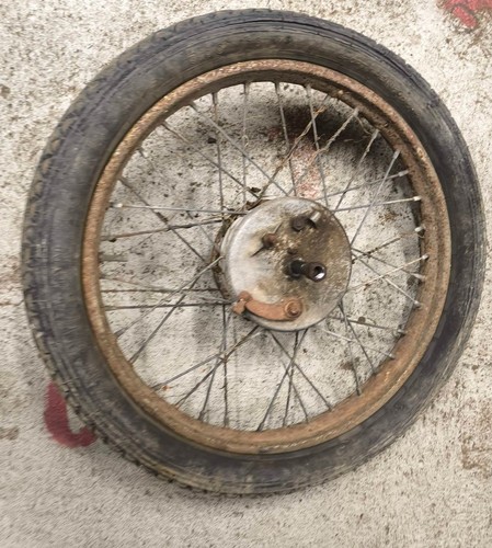 Roue avant 18 pouces - roue,