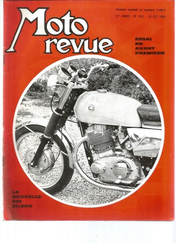 Moto revue 1951 - moto, n°1951