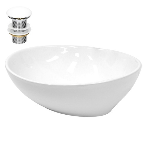 Lavabo céramique blanc - , sans