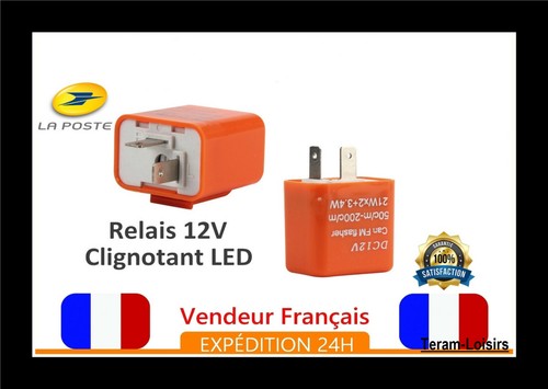 Relais centrale 12v reglable - 12v,