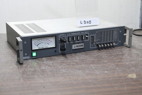 Barco vsd2 demodulator - tv,