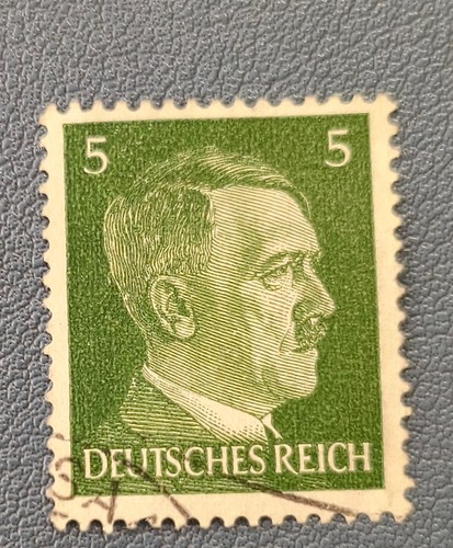 Timbre deutsche allemagne 1941 - timbre,