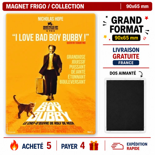 Magnet frigo bad - frigo, boy