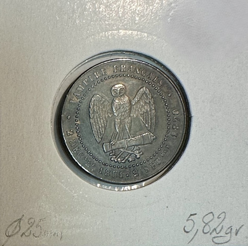 Centimes napoleon iii - 5,