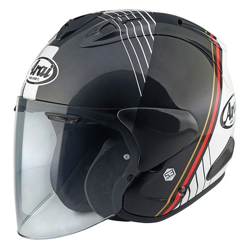 Casque moto jet arai evo - casque,